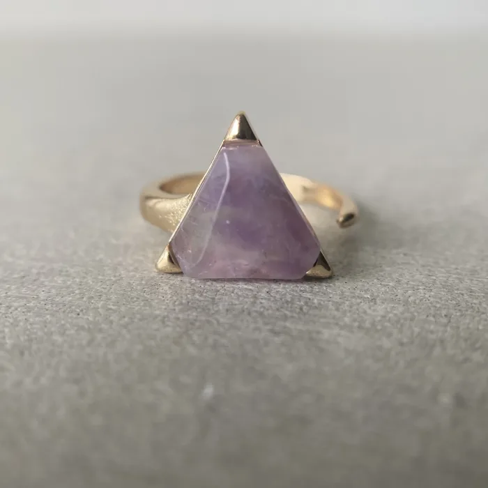 Amethyst Ring