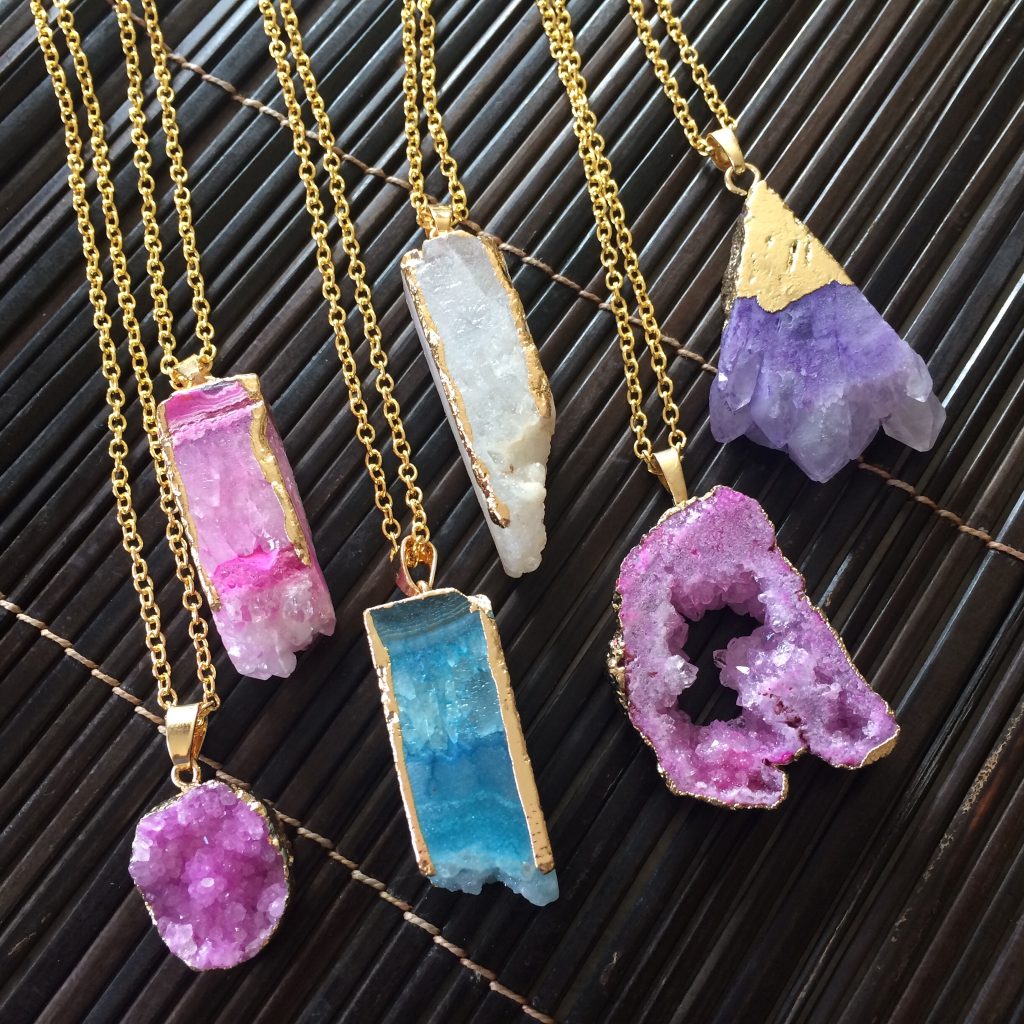 Crystal Necklaces for Daily Wear