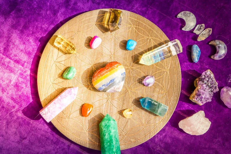 the Magical Healing Powers of Crystals