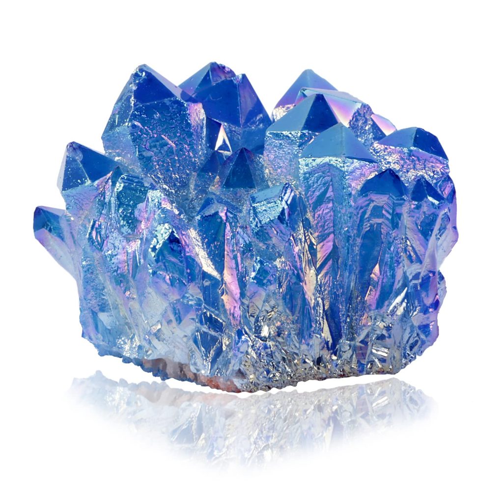 Storing Your Blue Crystals to Prevent Dirt Accumulation