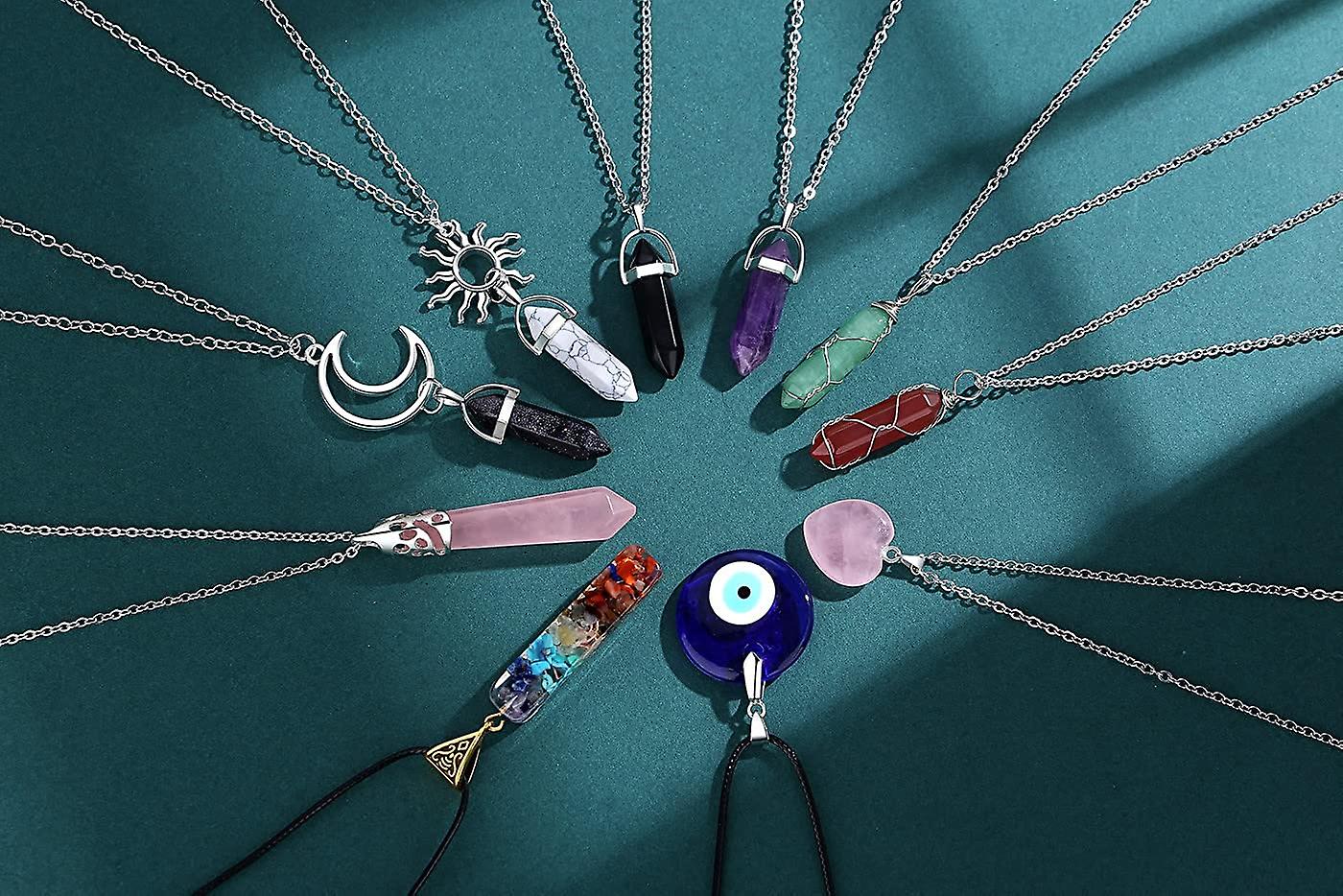 How to Choose the Perfect Crystal Necklaces for Every Occasion