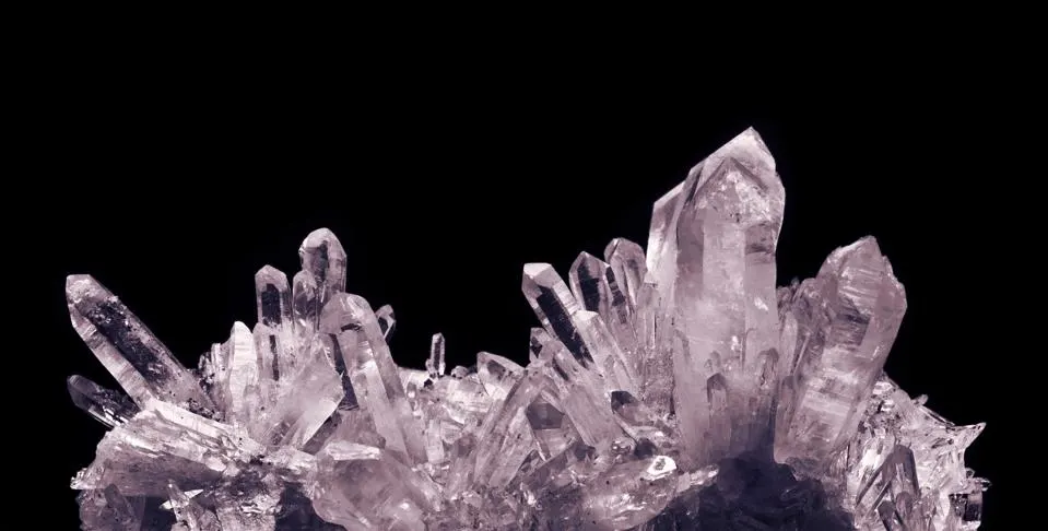 Formation of Rock Crystal