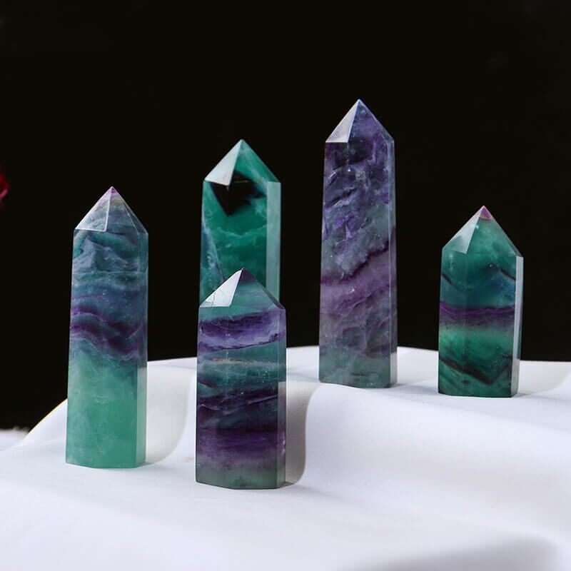 The Formation of Crystal Towers