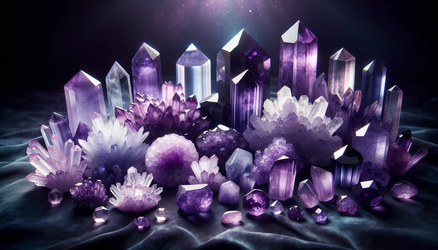 Discover the Magic: Purple Crystal Meanings and Uses