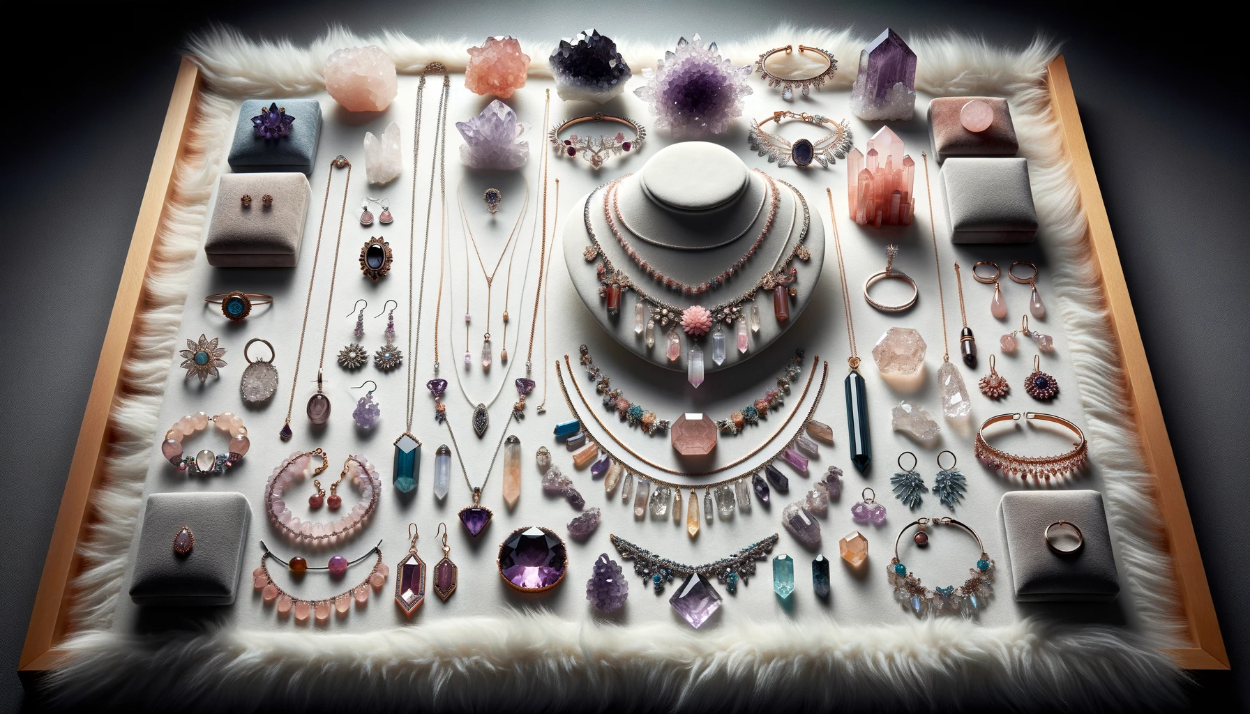 Top Trends in Crystal Jewelry for 2024