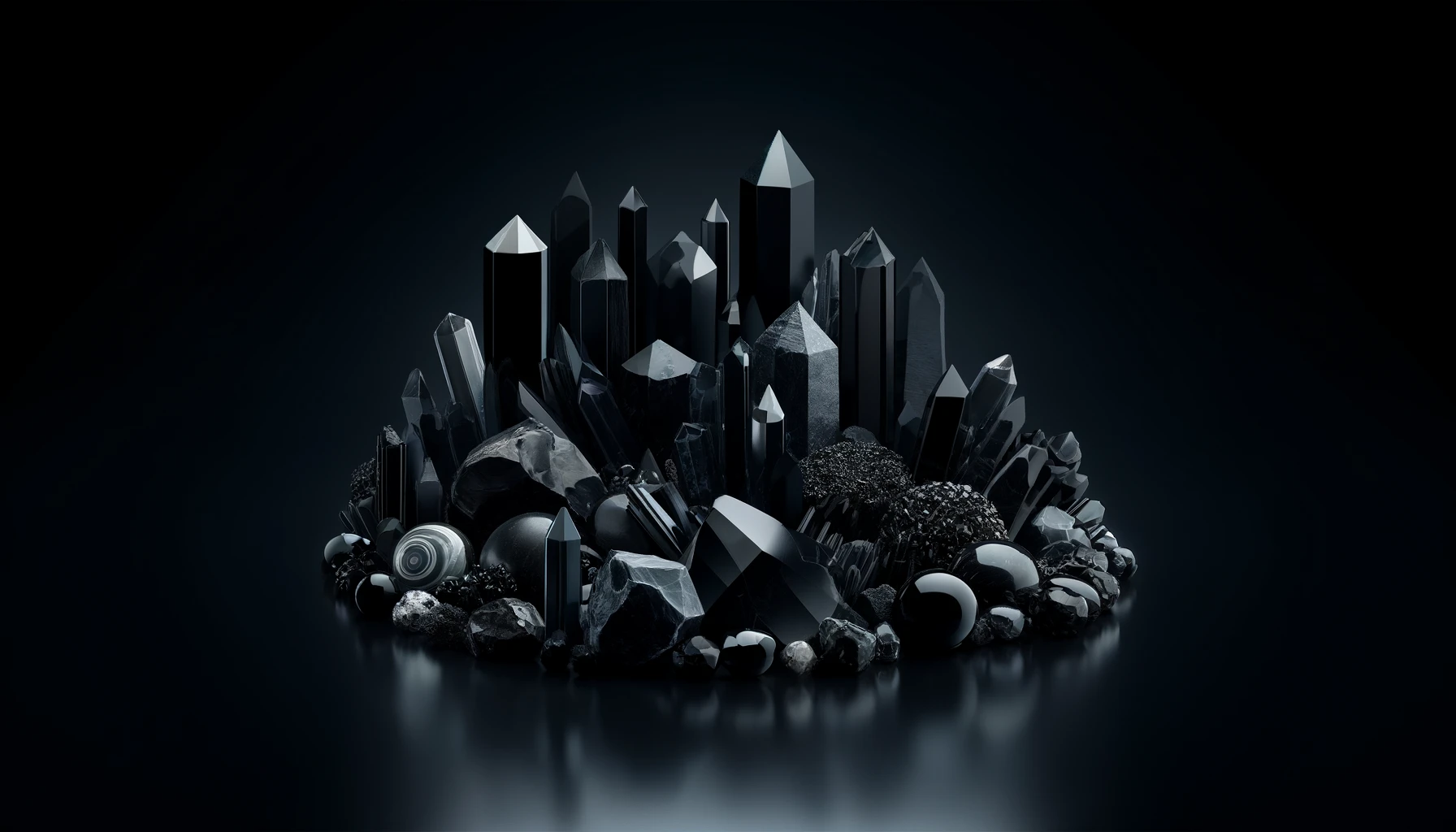 Secrets Behind the Popularity of Black Crystals