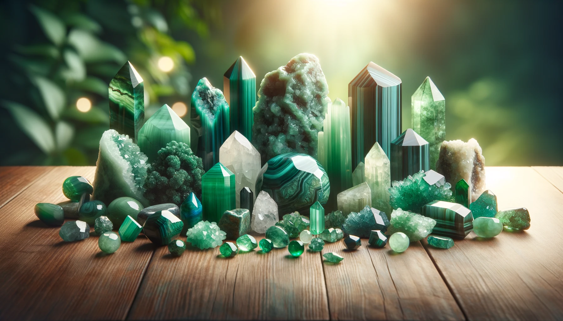 Crystal Near Me | 5 Reasons Green Crystals Boost Your Energy