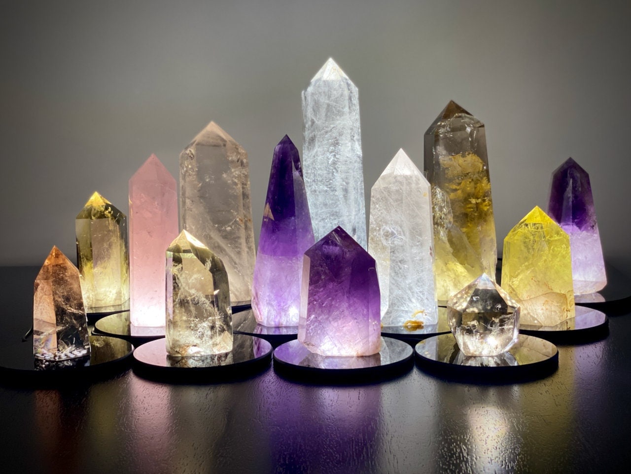 Benefits of Crystal Lamps