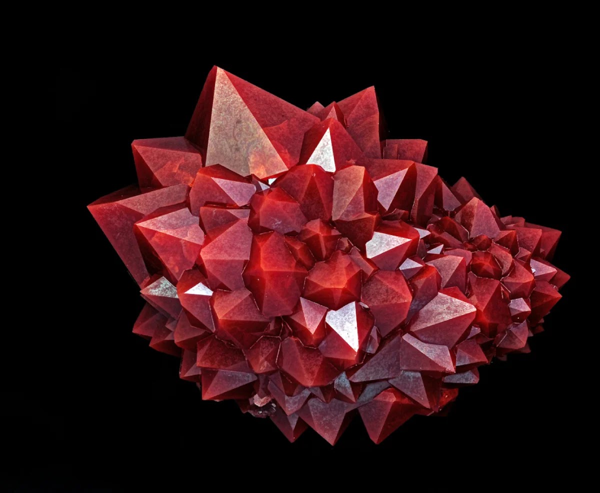 Historical Significance of Red Crystals