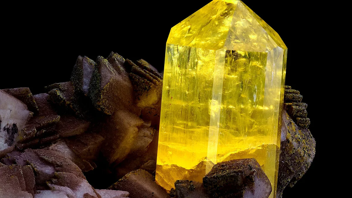 How to Clean and Store Yellow Crystal Properly