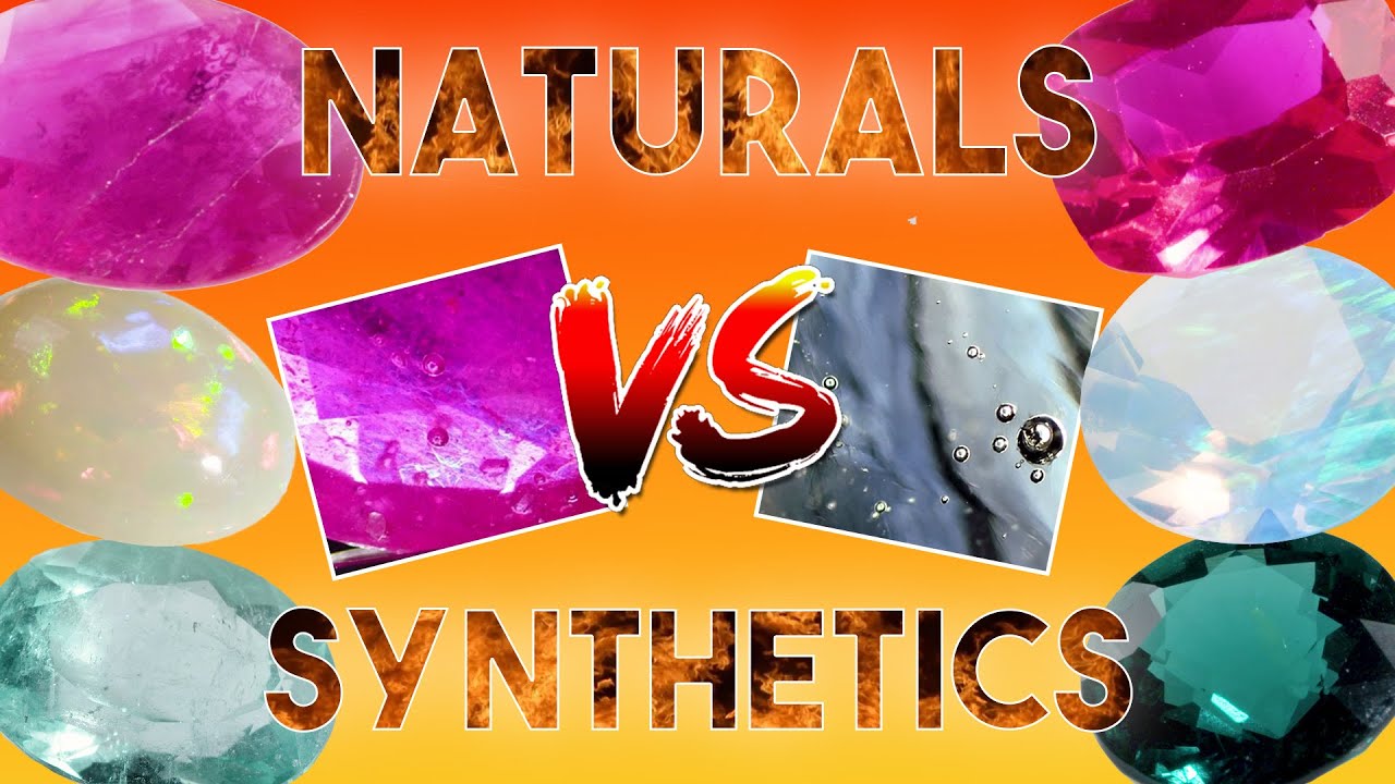 Differentiate Between Natural and Synthetic Crystals