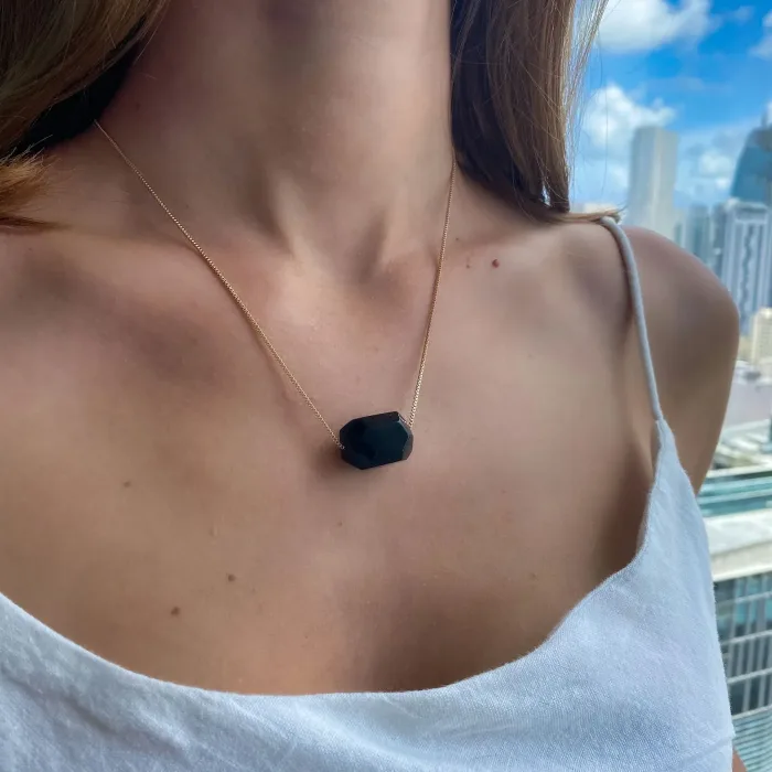 Black Obsidian Necklace