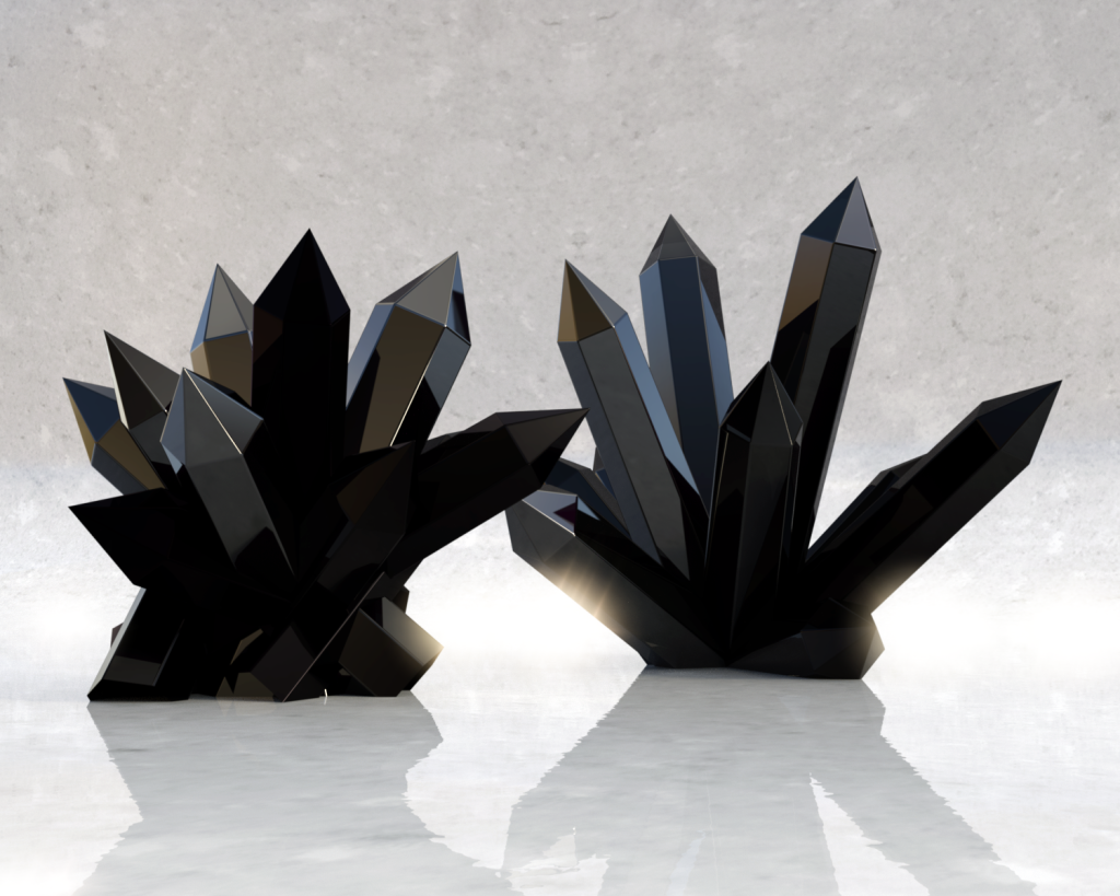 The Allure and Significance of Black Crystals