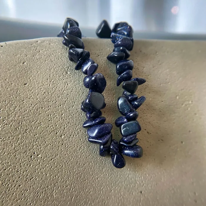 Blue Sandstone Bracelet for Positive Vibes