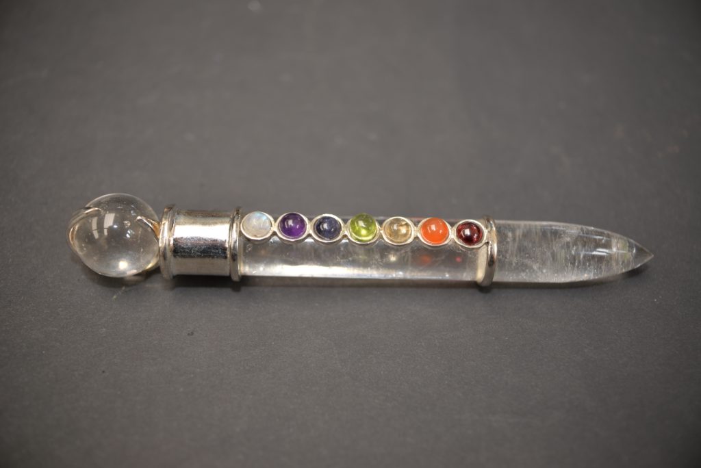 The Role of Crystal Chakra Wands