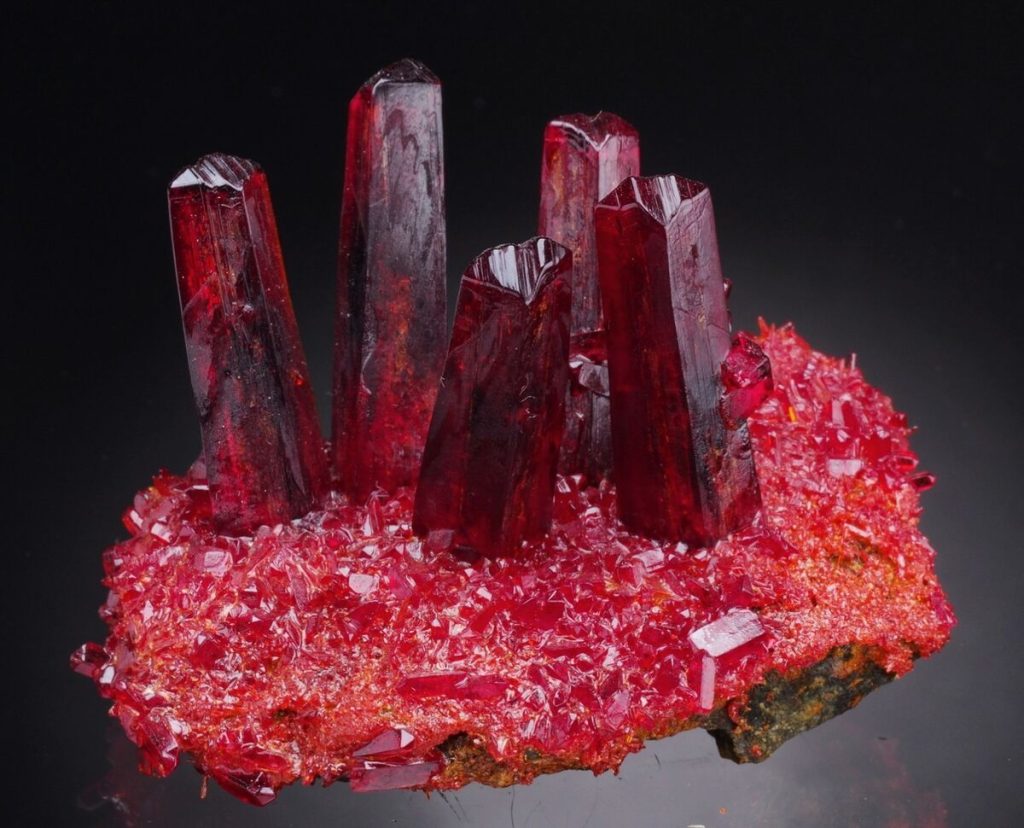 Caring for Your Red Crystals