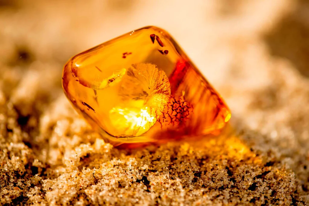 Characteristics of Orange Crystals