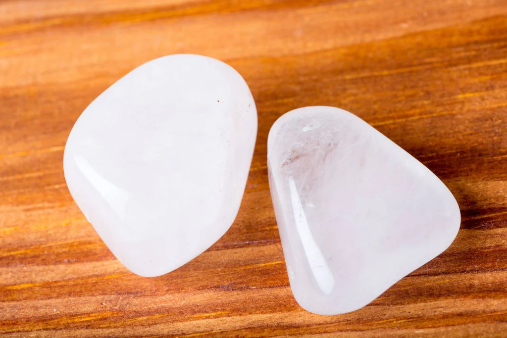 Healing Properties of White Crystals