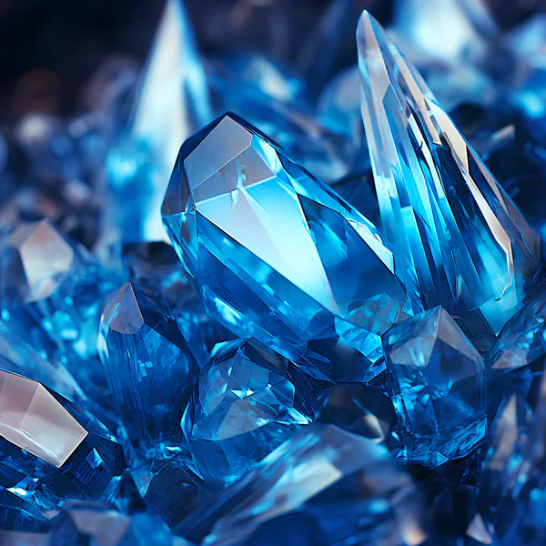 Popular Types of Blue Crystals