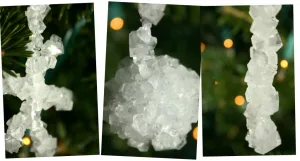 crystal ornaments