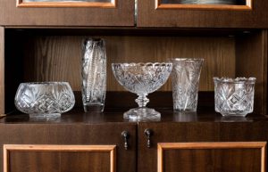 crystal vases