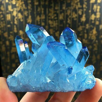 The Allure of Blue Crystals