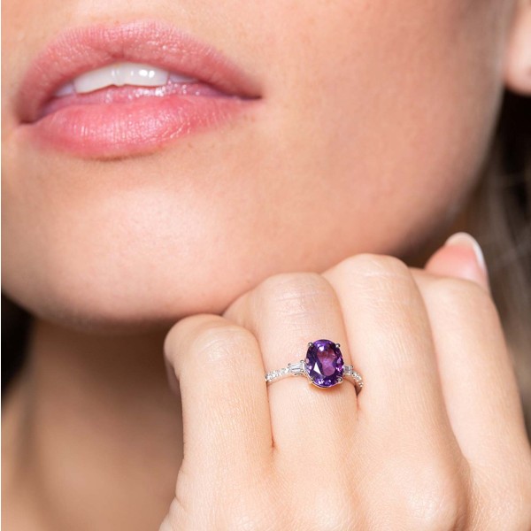 Purple Color Crystal Jewelry: Fashion and Energy Combined