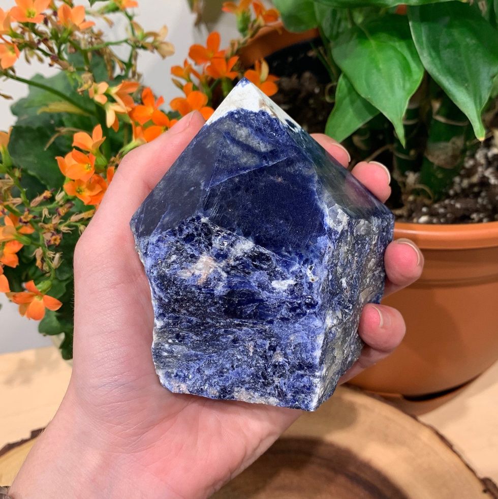 Benefits of Sodalite Crystals