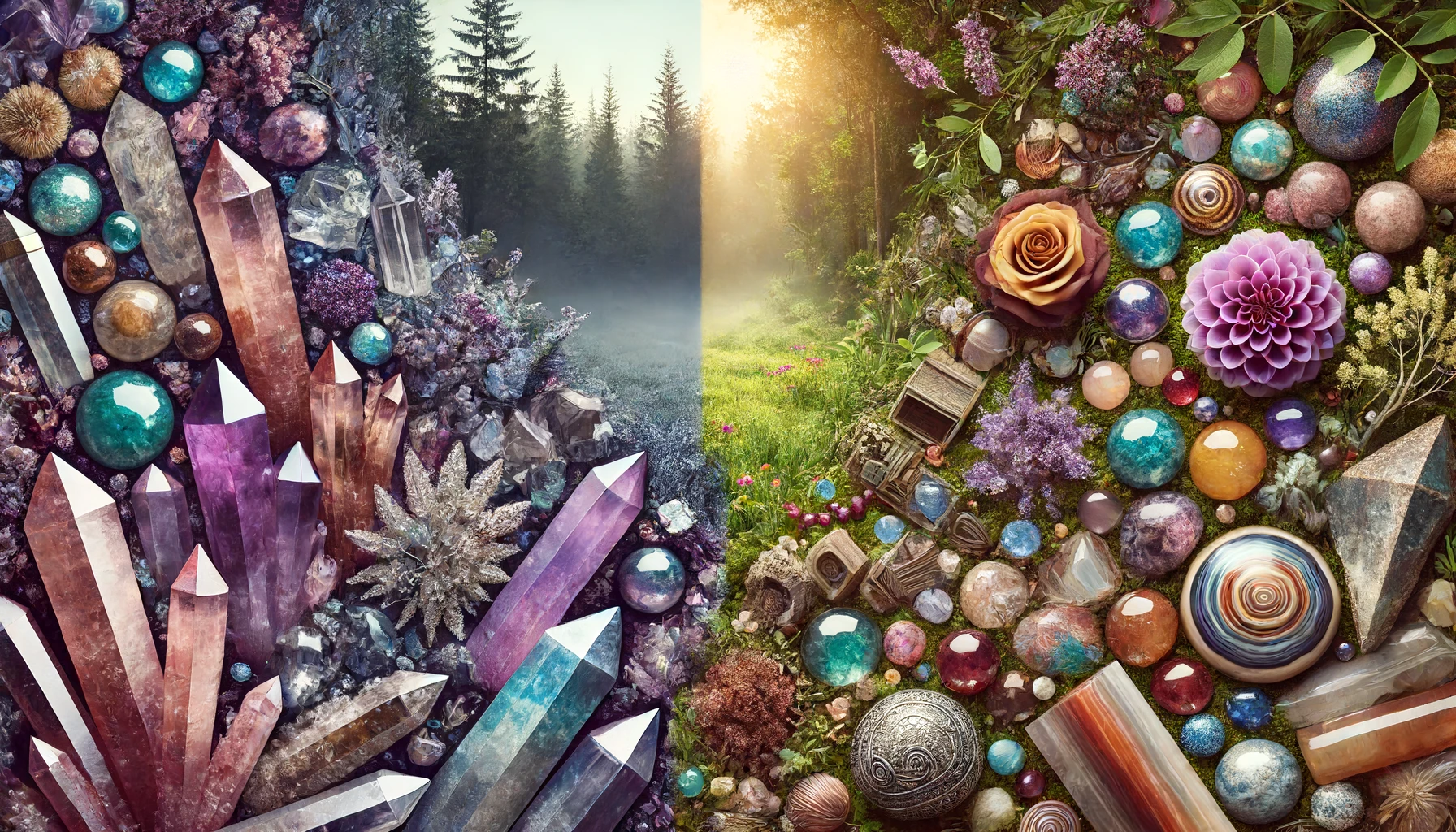 The Symbolism of Crystals and Gemstones