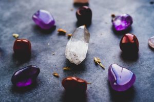 Personalized crystal grid with additional items