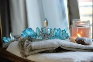 Budget-friendly crystal crown