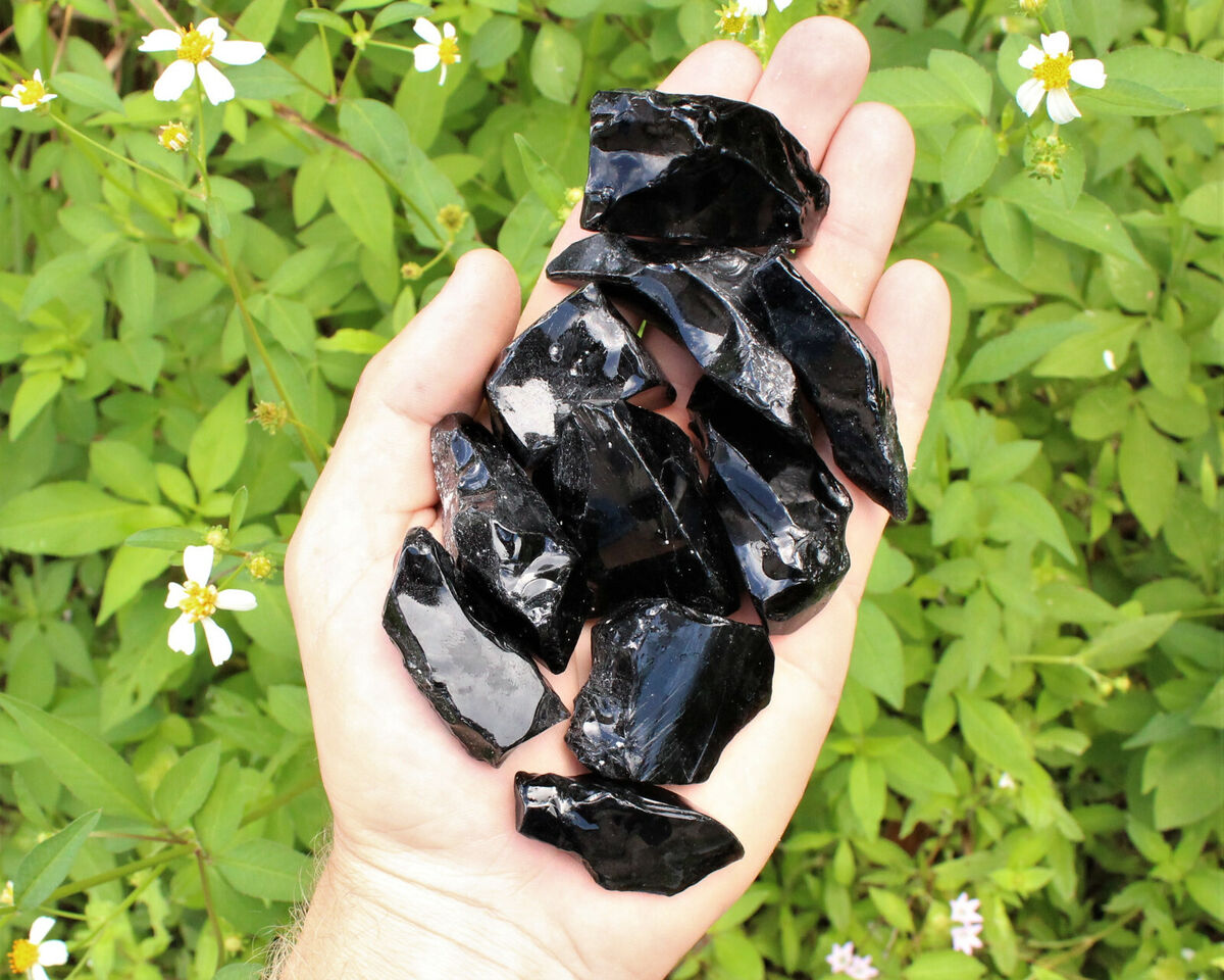 Practical Uses of Obsidian Crystals