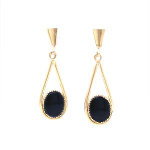 black crystal jewelry