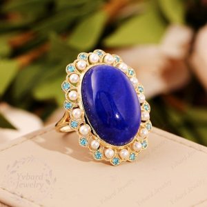 Beautiful Blue Crystal Jewelry