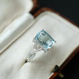 Beautiful Blue Crystal Jewelry