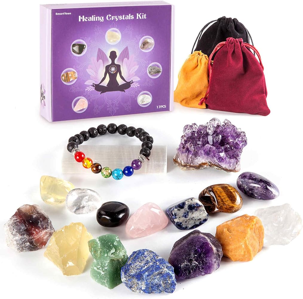 Crystal Healing Stones