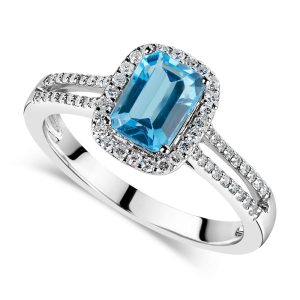 Beautiful Blue Crystal Jewelry