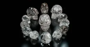 Ancient Crystal Skull