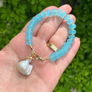 Beautiful Blue Crystal Jewelry