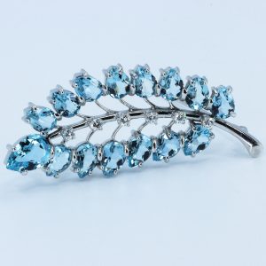 Beautiful Blue Crystal Jewelry