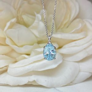 Beautiful Blue Crystal Jewelry