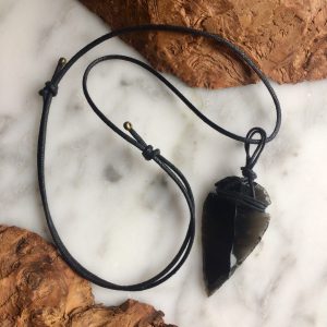 black crystal jewelry