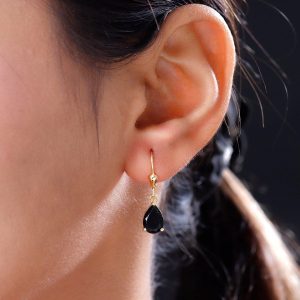 black crystal jewelry