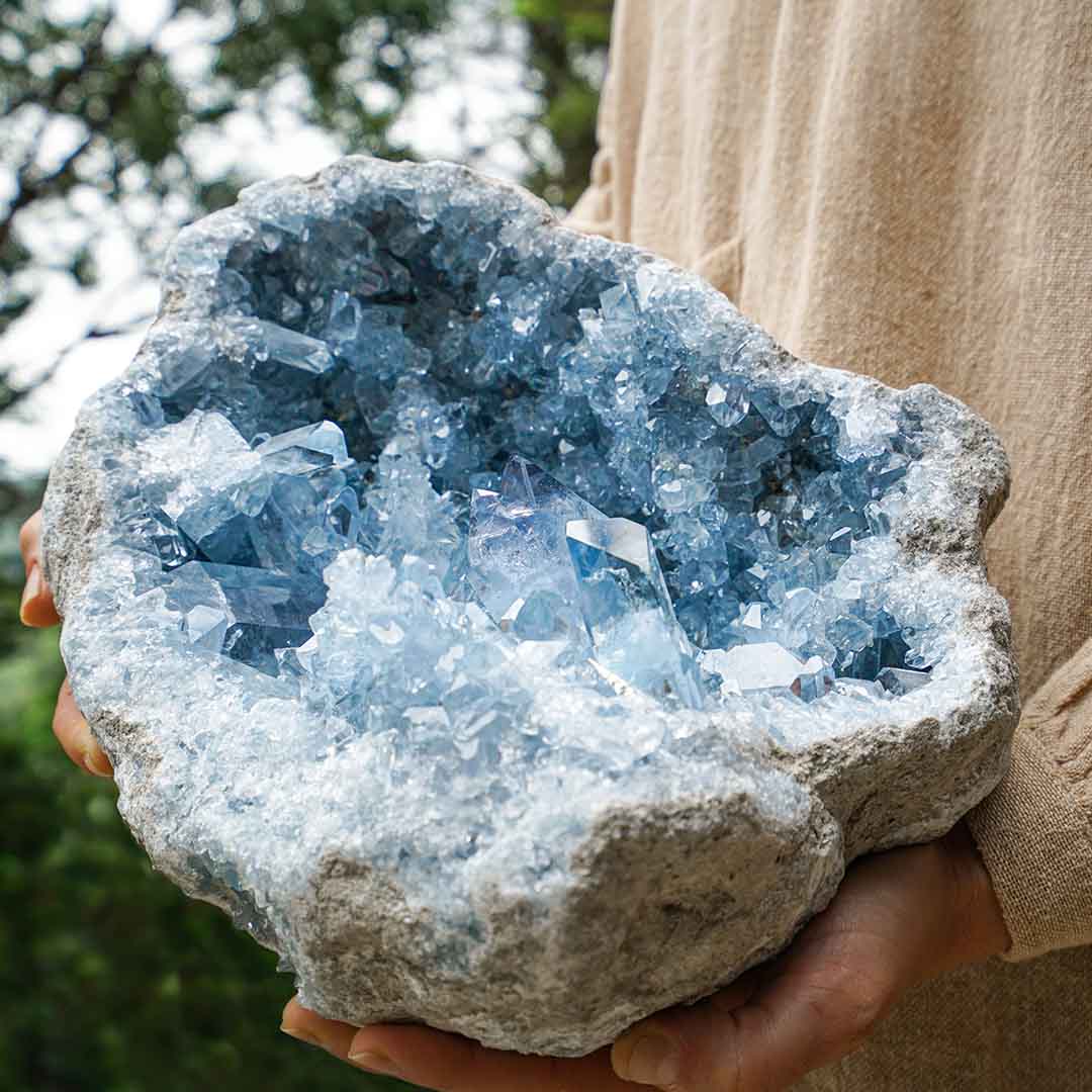 Using Blue Crystals