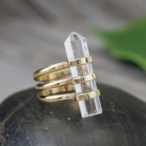 36 Stunning Crystal Ring Ideas