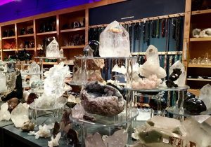 Crystal Shop Display