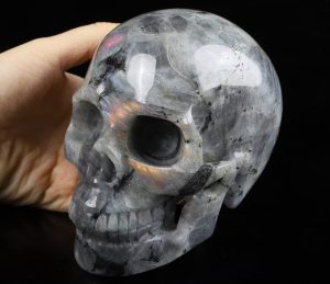 Crystal Skull Carvings