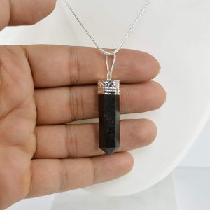 black crystal jewelry