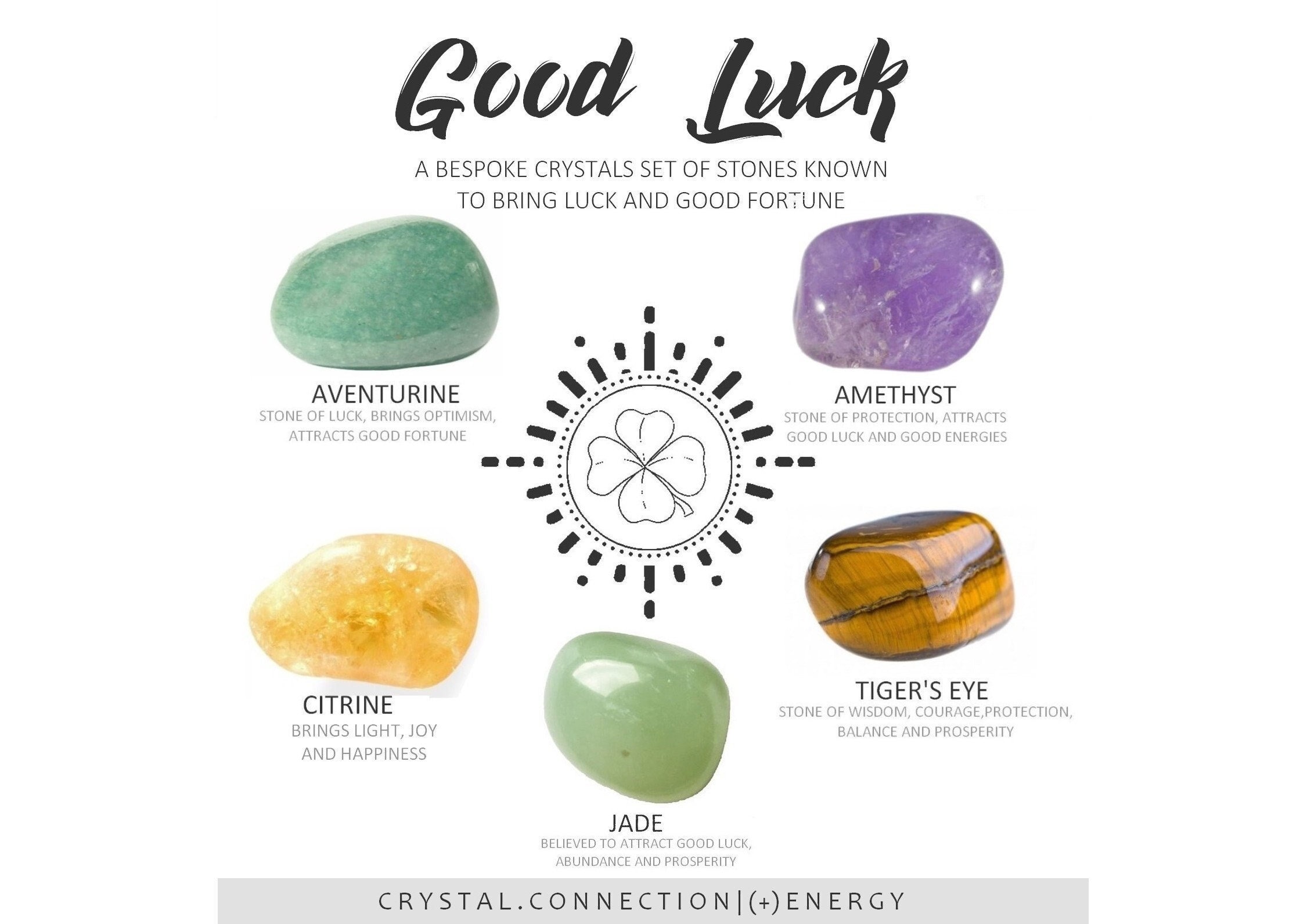 Crystals for Good Luck