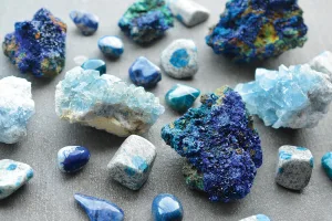 Healing Blue Crystals